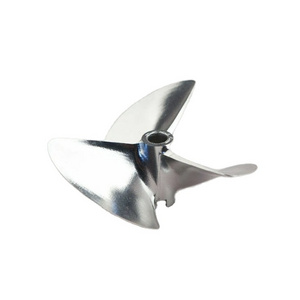 Dongguan factory OEM service precise CNC machining stainless steel parts jet ski boat impeller rc marine boat propeller