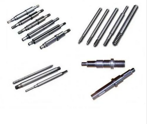 High precision cnc turning metal machining spline flexible electric motor shaft spur drive shaft dc motor gear shaft