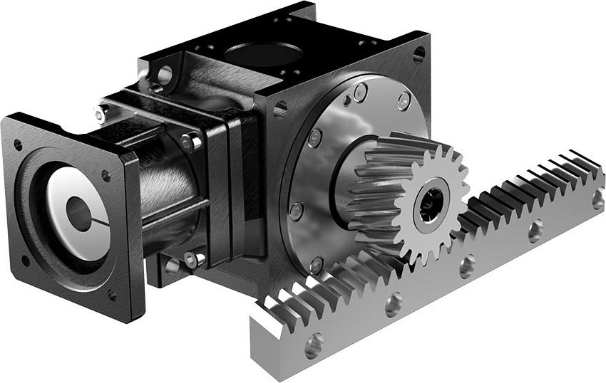 Dongguan CNC Machining M2 M4 M6 M8 Steel Alloy Helical Rack Gear And Small Pinion Gear