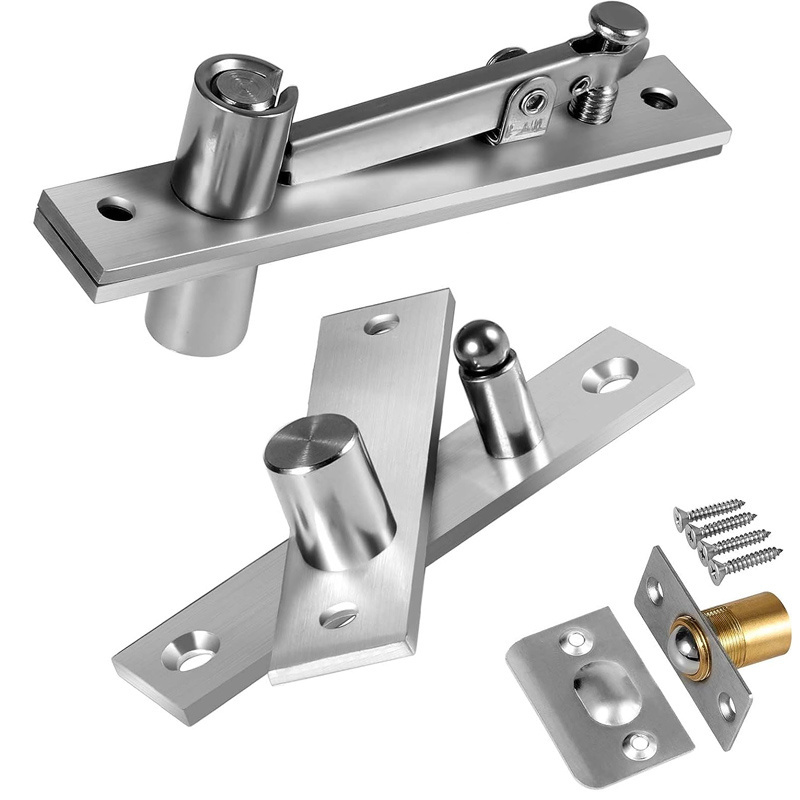 CNC Machining Parts Heavy Polished Door Hinge Stainless Yacht Hardware Boat Hinge Steel Deck Mount Marine Hinges Cabinet