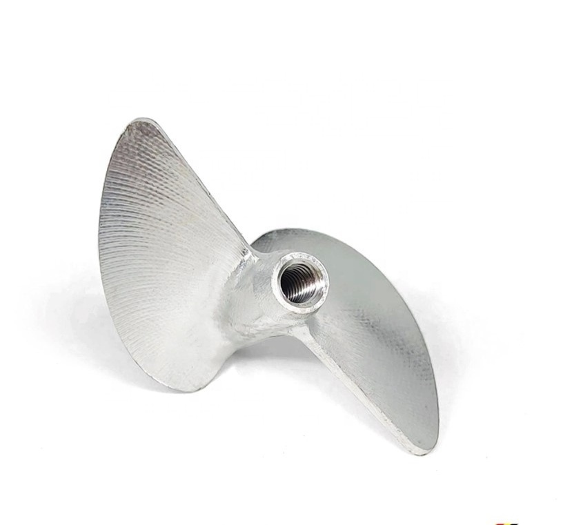 Reasonable price CNC machining stainless steel rc jet ski boat propeller impeller customized marine propeller impeller parts