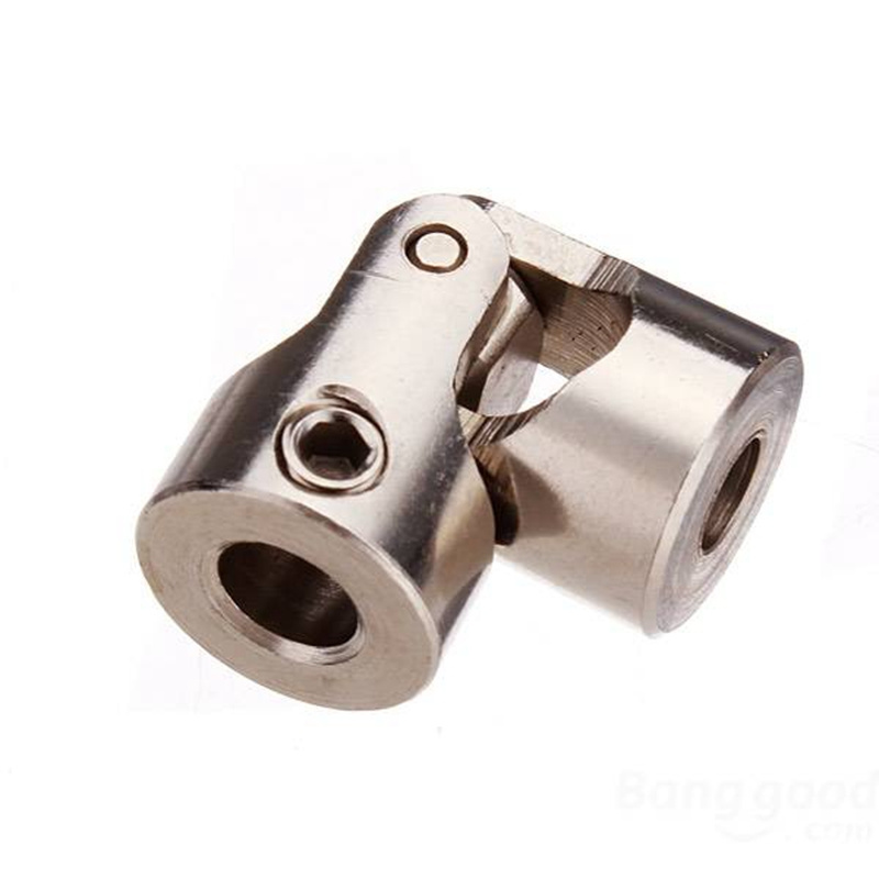 Custom All size 4-12mm Cross shaft drive universal joint high-performance steering universal joint coupling for machinery part