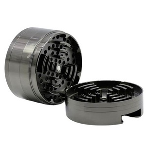 CNC Machining Custom Aluminium Herb Grinders Anodized Aluminum Herb Grinder