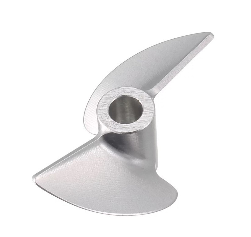 Reasonable price CNC machining stainless steel rc jet ski boat propeller impeller customized marine propeller impeller parts