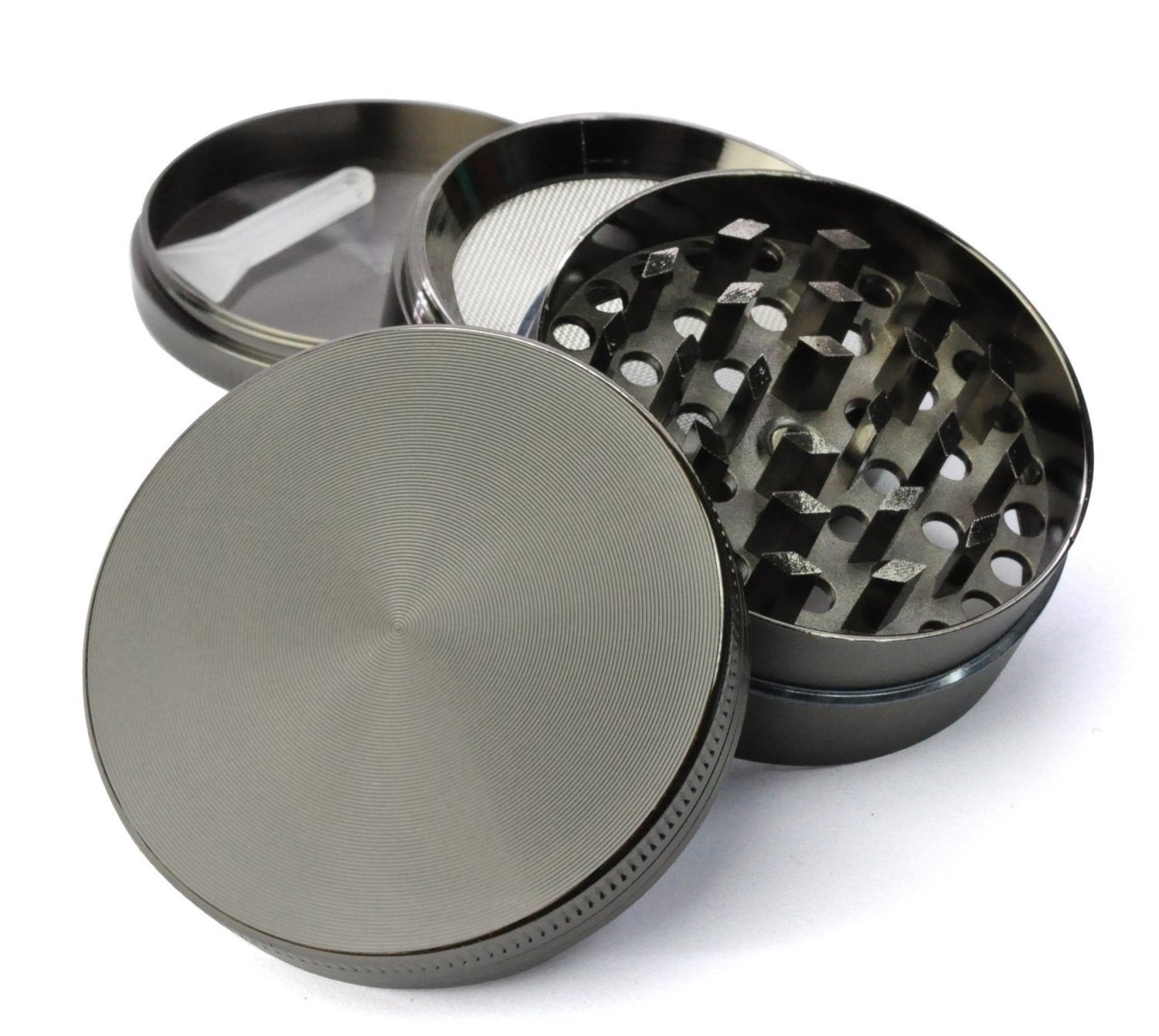 CNC Machining Custom Aluminium Herb Grinders Anodized Aluminum Herb Grinder