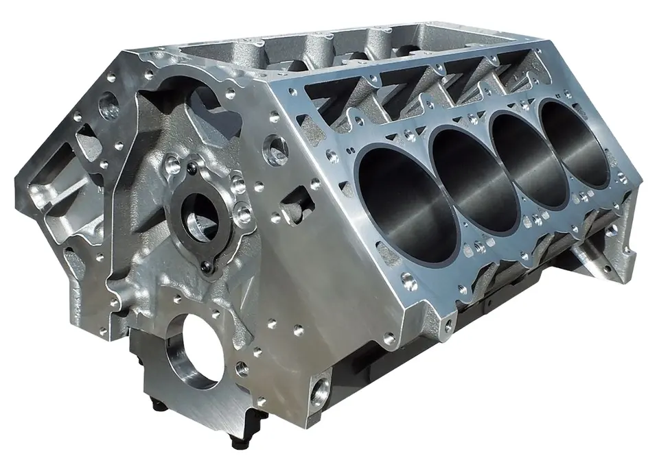 CNC Custom 417 Aluminum Billet Engine Block and Original Castings Offering Superior Machining Services