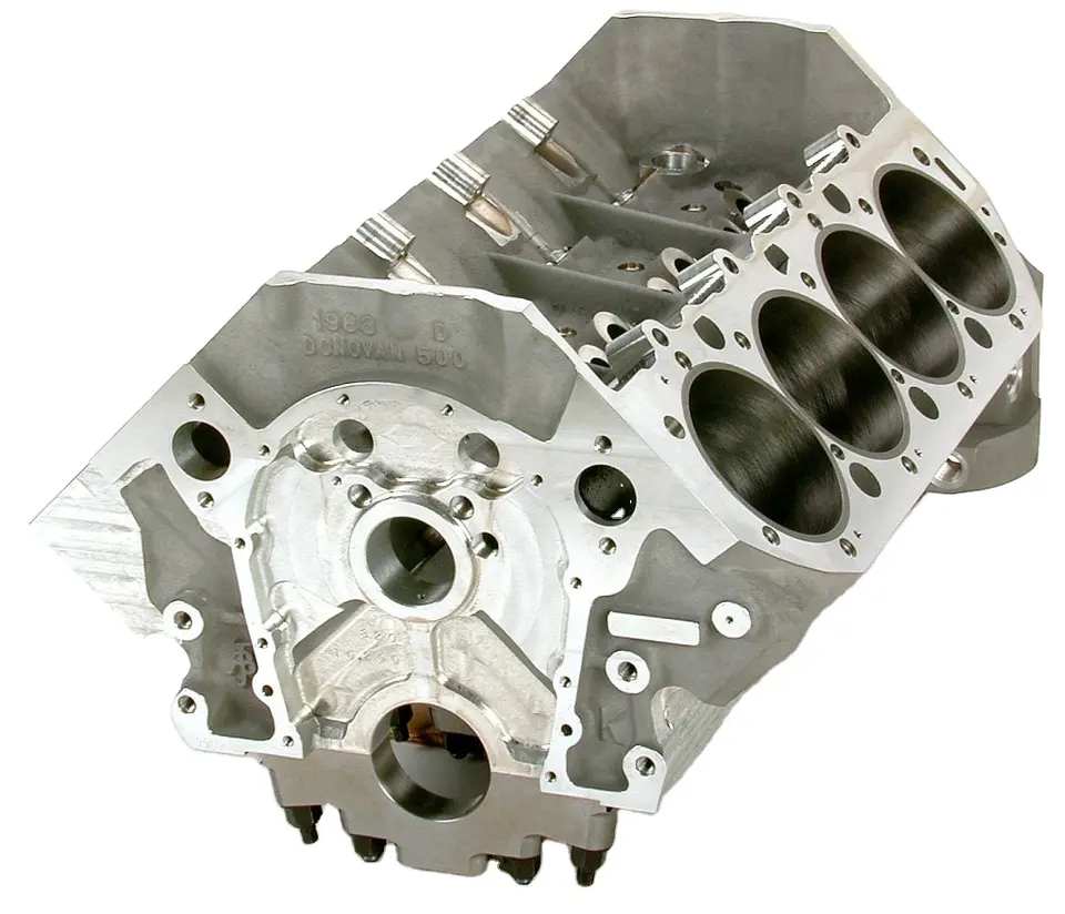 CNC Custom 417 Aluminum Billet Engine Block and Original Castings Offering Superior Machining Services