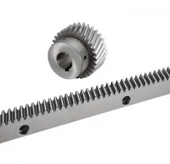 Custom Design With Non-Standard Metal Rack And Pinion Gear Rack Helical Gear