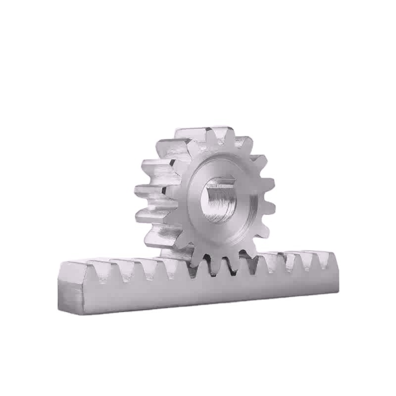 Customized linear rack and pinion gear belt actuator rack gear parts cnc machining services hobbing machinery gear rack sets