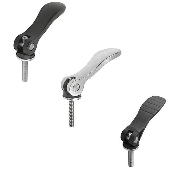 Professional manufacturer Custom Alloy Adjustable Cam Lever Eccentric Levers and Quick Release Cam Lever Clamp