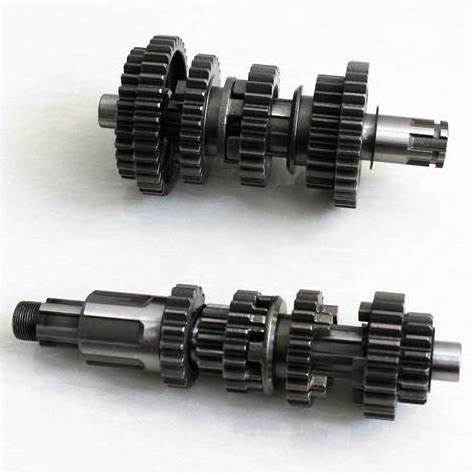 China Motorcycle Parts Transmission Gear Shaft Motorcycle Transmissions Drive Shaft For Gs System Top Gear Manufacturer