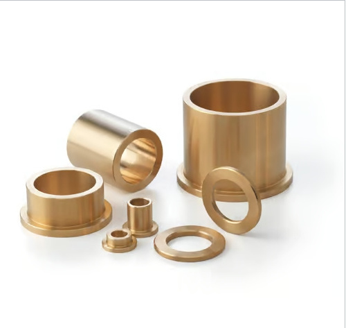 Customized CNC Machining Brass Bushing Car and Excavator Sleeves Specific Design for Individual Requirements