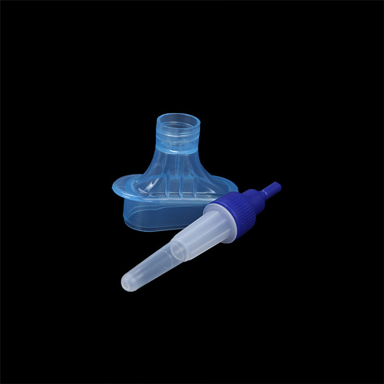 Collection Saliva Collector funnel disposable integrated DNA/RNA Sample collection testing kit