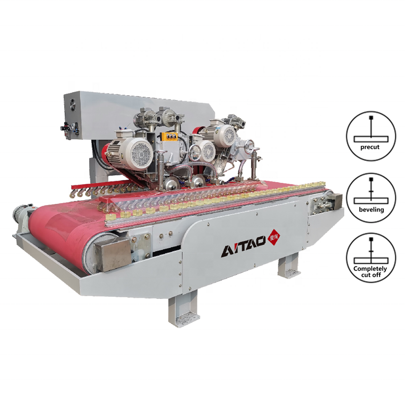 AITAO Factory Direct Multifunctional Granite Marble Grindstone Glass Edging Polishing Head Stone Cutting Machine Manufacturer