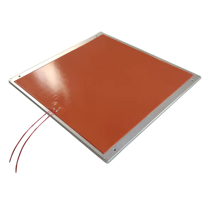 Customized industrial electric heater heater pad Aluminum plate, Metal heater, thermostat heating, heating pad electric cushion