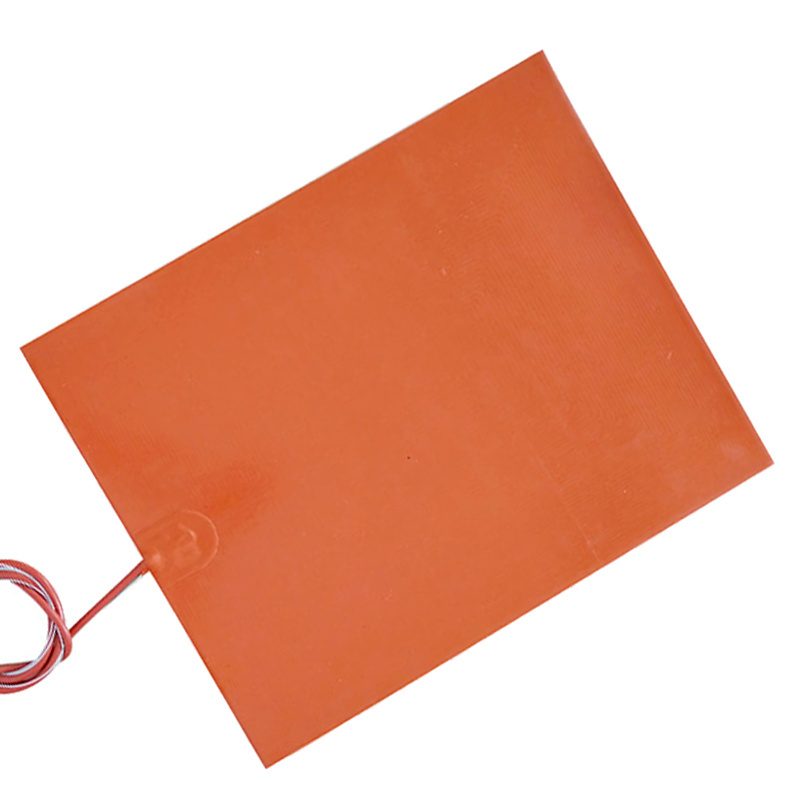 Industrial Heated Blanket Flexible Silicone Rubber Heater for Farm Restaurant and Retail Industries