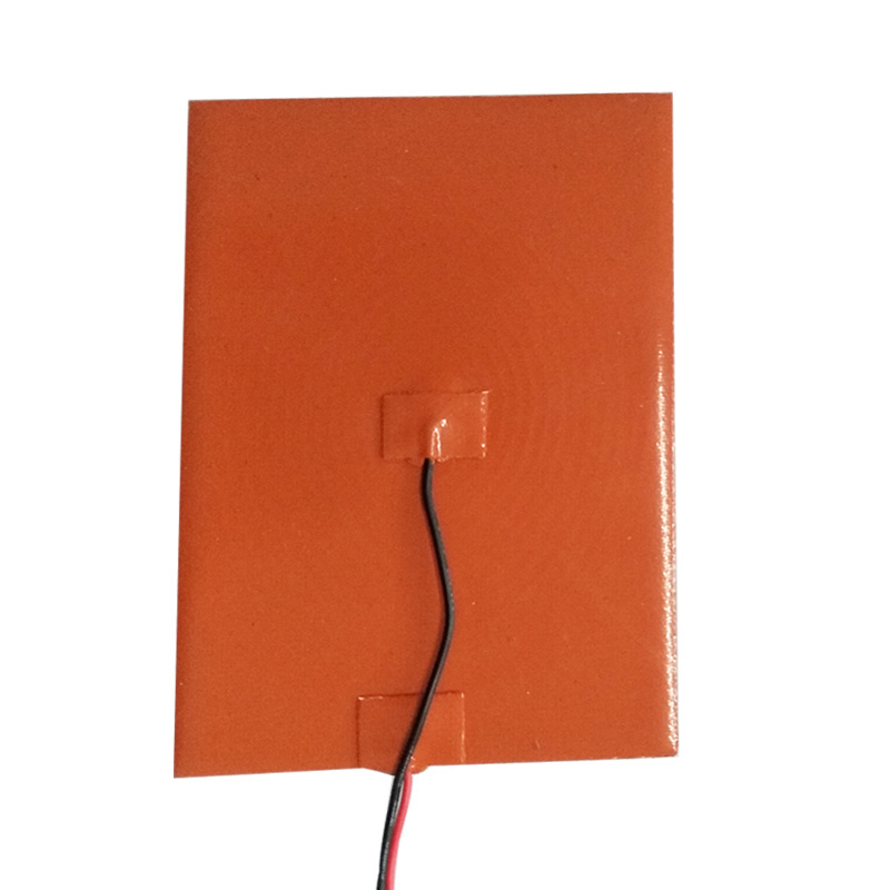 Flexible Silicone Heater Rubber Pad Large Paste Water Display