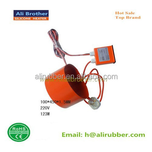 20L 200L Silicone Oil Drum Barrel Bucket Heater