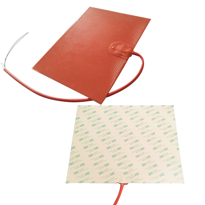 Industrial Heated Blanket Flexible Silicone Rubber Heater for Farm Restaurant and Retail Industries