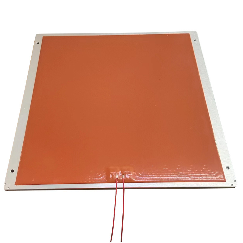 Customized industrial electric heater heater pad Aluminum plate, Metal heater, thermostat heating, heating pad electric cushion