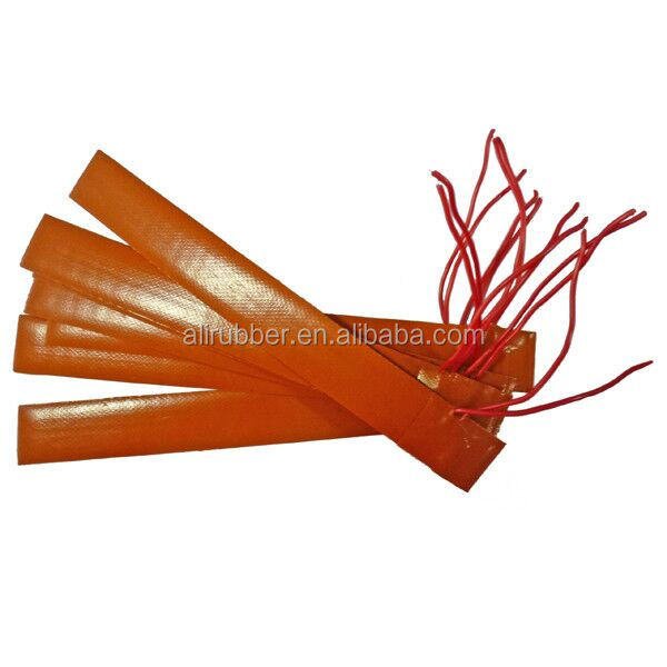 400*400*1.5mm 220v  500w Silicone heater stick adhesive 1000mm from middle of side`