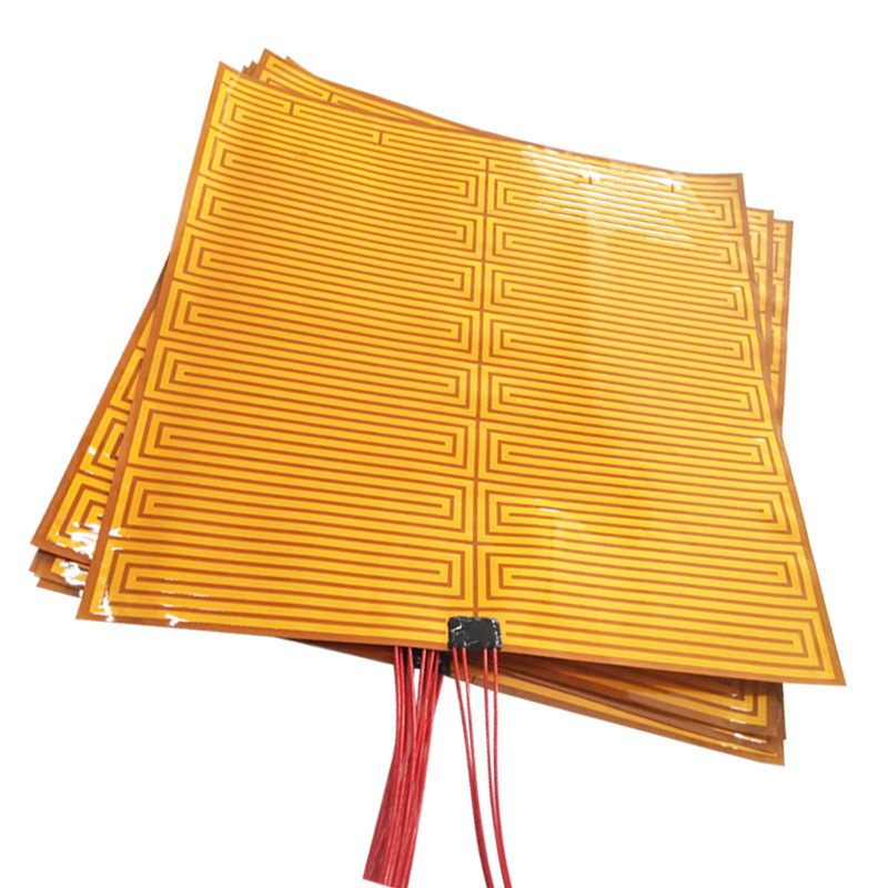 Customized Flexible 12V Polyimide Kapton Heater Giant Size