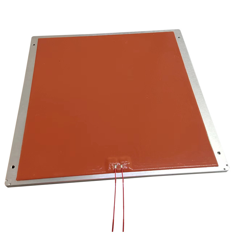 Customized industrial electric heater heater pad Aluminum plate, Metal heater, thermostat heating, heating pad electric cushion