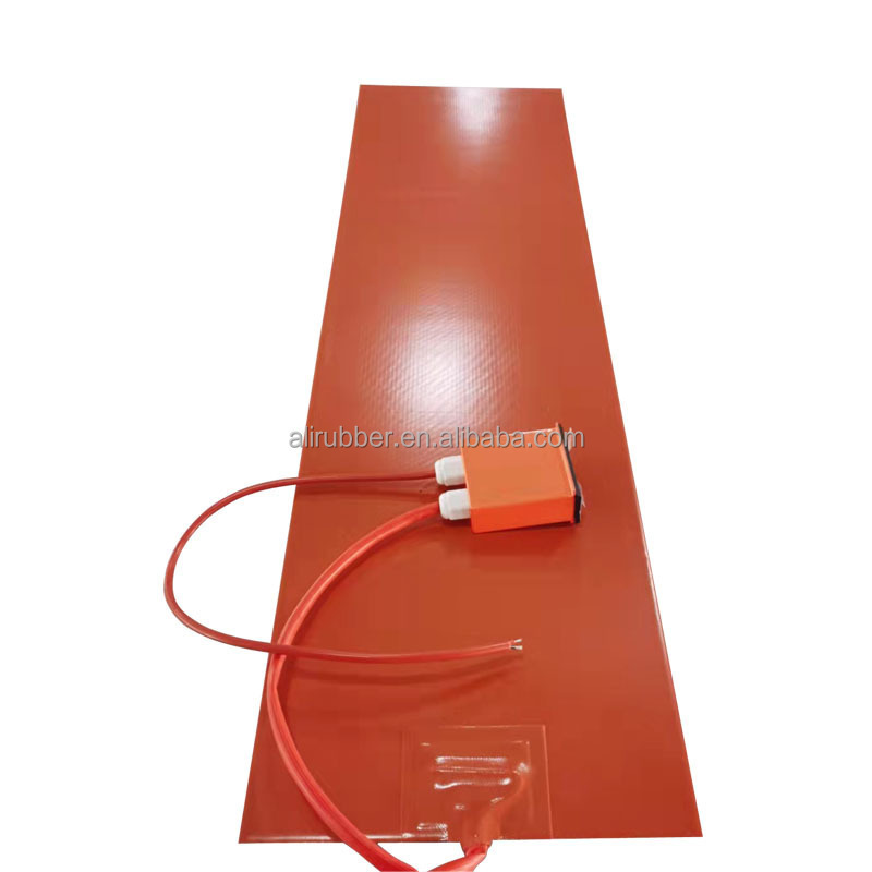 Custom Silicone Heater Silicone Rubber Blanket Silicone Heat Carpet For Snowboard Press