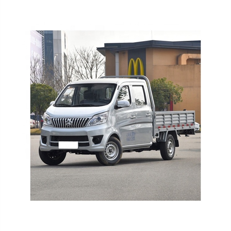 New Changan Shenqi T10 EV Electric Flatbed Truck 46.36kwh 5 Seats