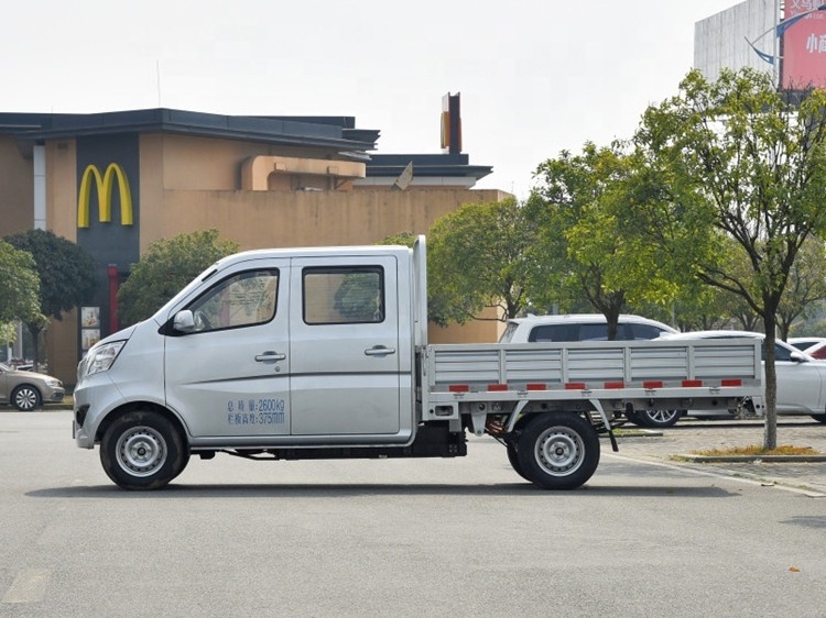 New Changan Shenqi T10 EV Electric Flatbed Truck 46.36kwh 5 Seats