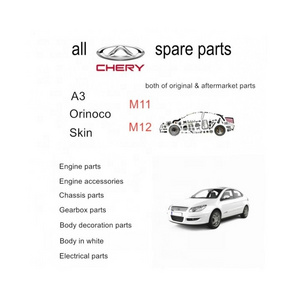 Chery A3 Orinoco Skin spare parts original & aftermarket M11