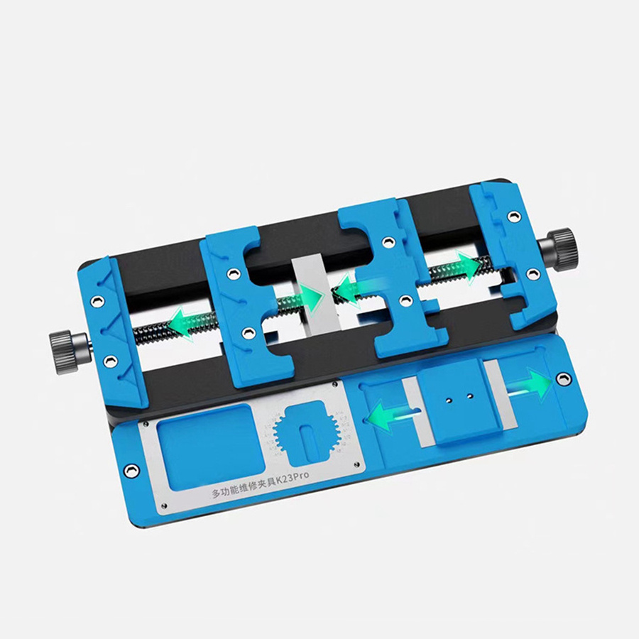 K23Pro Double Bearing Fixture Pcb Holder Soldering Universal High Temperature Resistant Phone Motherboard Repair Clamps