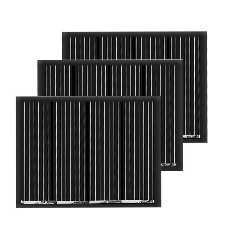 China Manufactory Solar Panels Solar Pet Laminate Portable Solar Panels For Outdoor Lawn Lamp