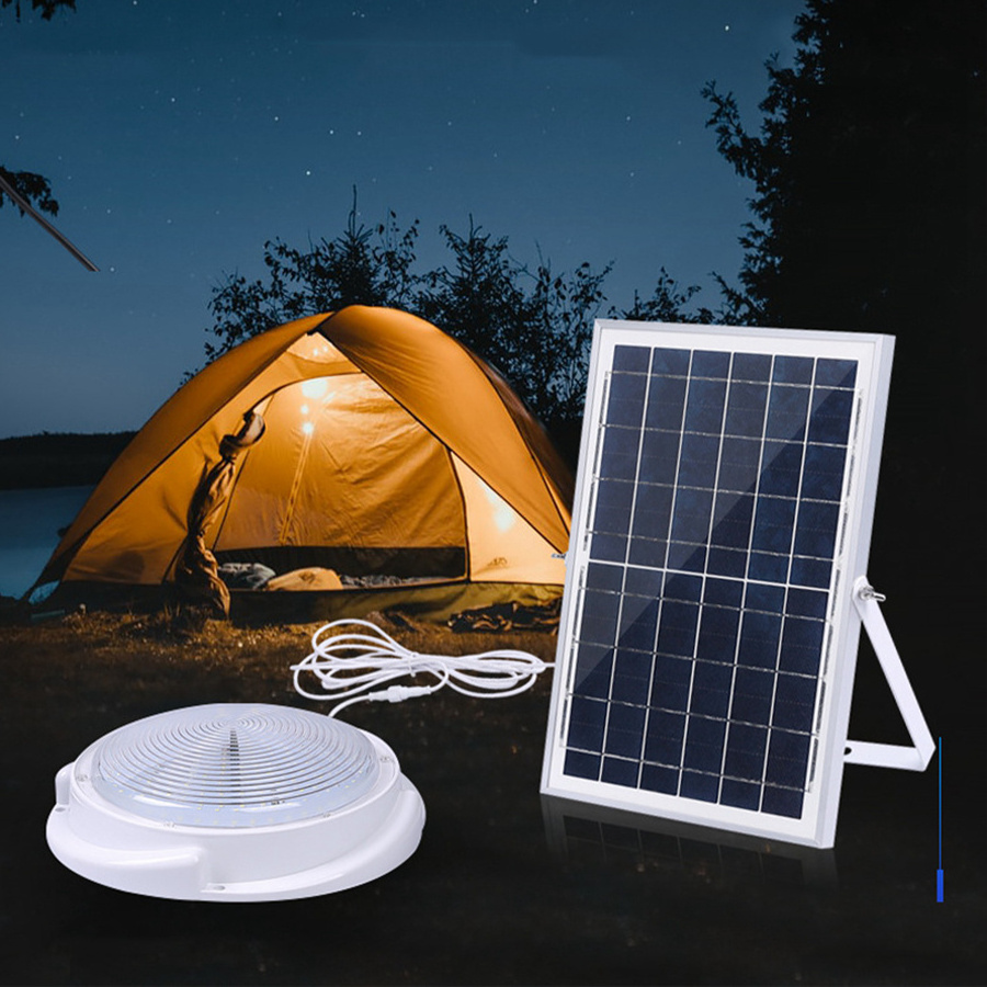 High Quality Custom Outdoor Camping Portable Solar Lamp Wholesale Solar Lights Indoor Solar Light Home