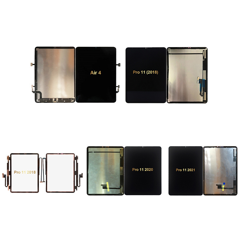 Screen Replacement Lcds For iPad 10.2 Air 2 4 Mini 2 3 4 Pro 9.7 10.5 11 12.9 2020 2021 2022 Touch Display Digitizer Assembly