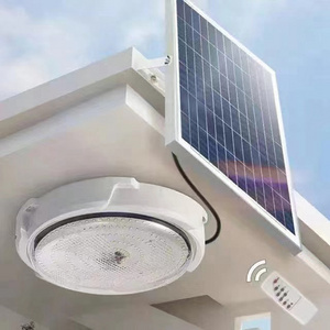 Good Price Good Quality Photovoltaic Solar Panels Solar Lights Indoor House Led Ceiling Lamp