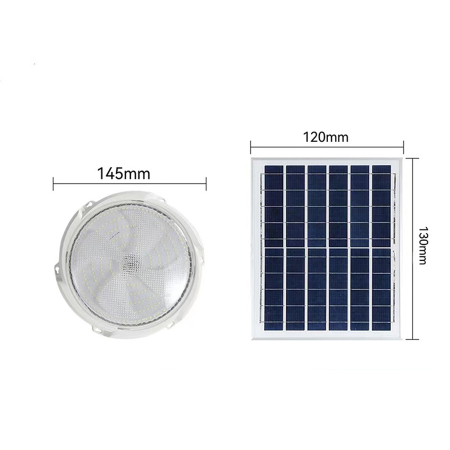 Good Price Good Quality Photovoltaic Solar Panels Solar Lights Indoor House Led Ceiling Lamp