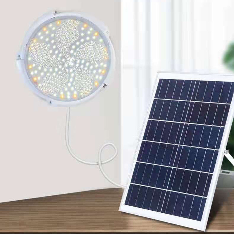 Good Price Good Quality Photovoltaic Solar Panels Solar Lights Indoor House Led Ceiling Lamp