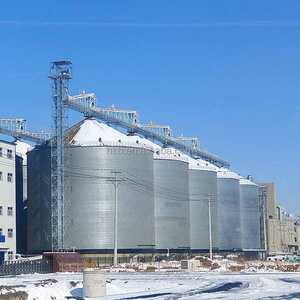 China Top Supplier Hopper Bottom Grain Silo