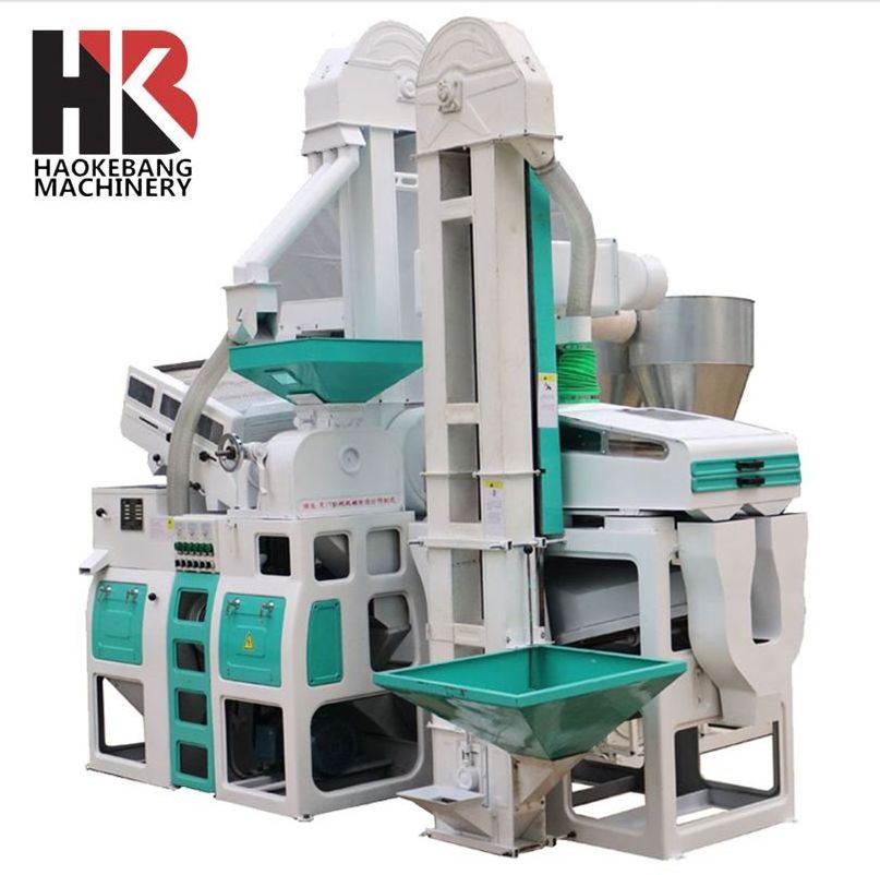 Parboild Rice Mill Line Combined Rice Milling Machine