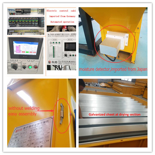 10 Ton Paddy Grain Dryer Rice Drying Machines for Farm Commercial