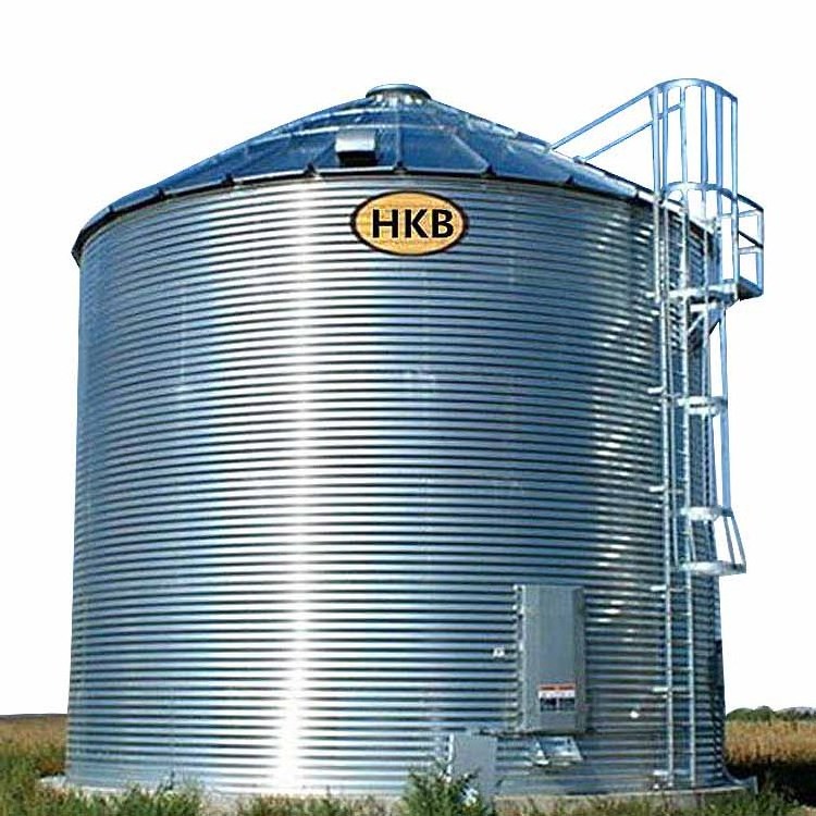 China Bolted Steel Small Storage Silo Coffee Bean Silo