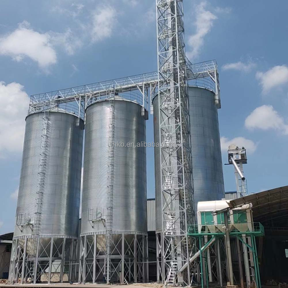 Large Capacity Steel Coffee Bean Silo for Sale OEM/ODM Accept