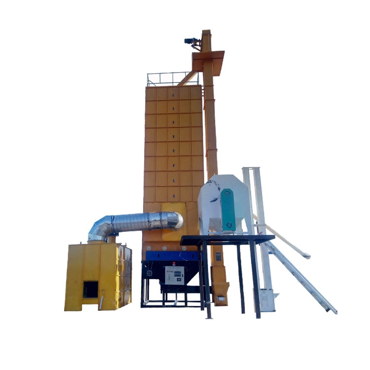 Capacity 30-50 Tons Grain Drying Machine / Rice Paddy Dryer