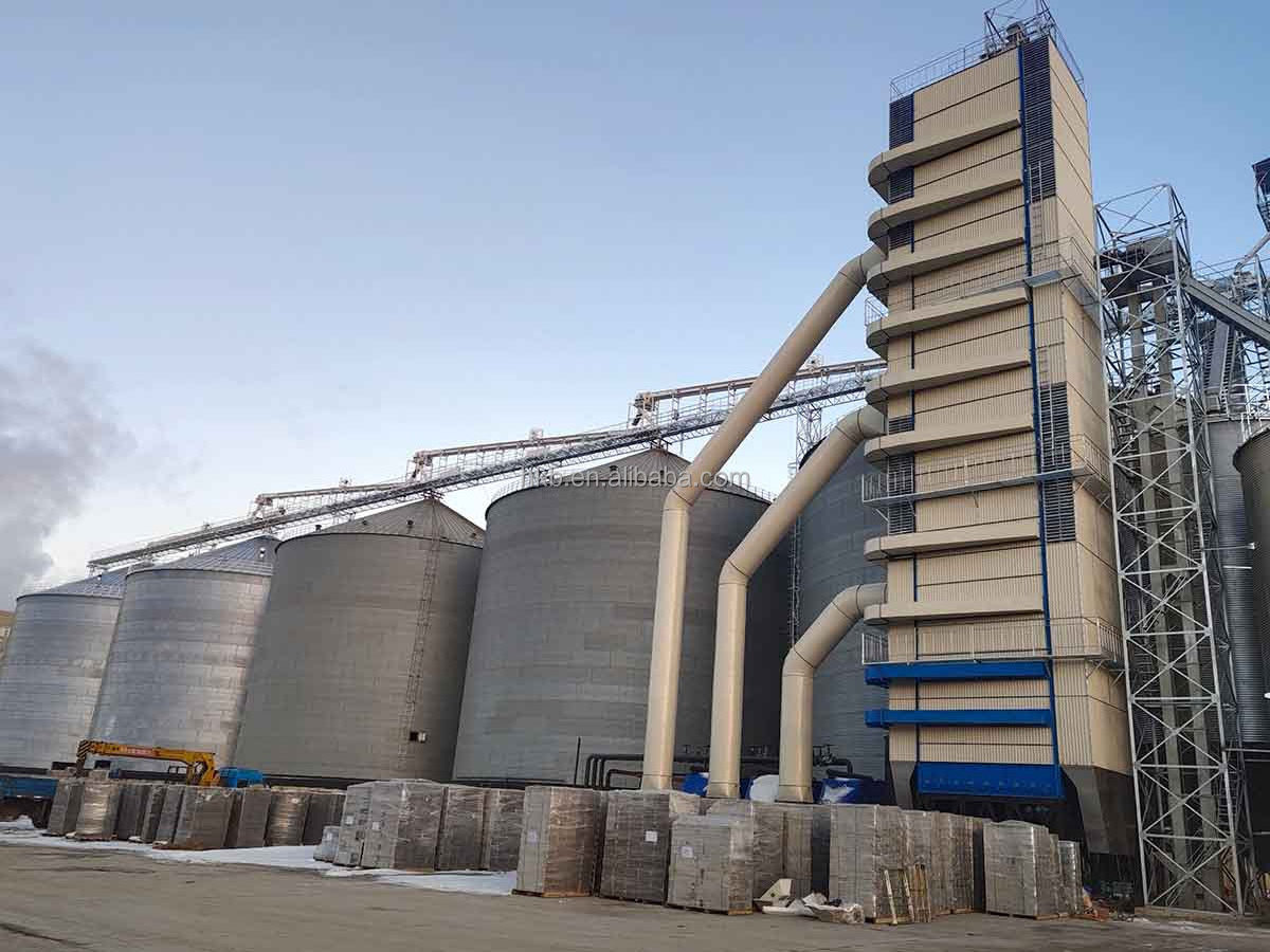 China Top Supplier Hopper Bottom Grain Silo