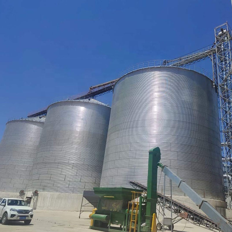 5000 Tons Grain Storage Silos Uganda