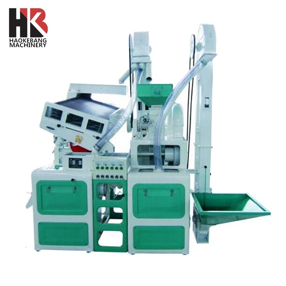 Parboild Rice Mill Line Combined Rice Milling Machine