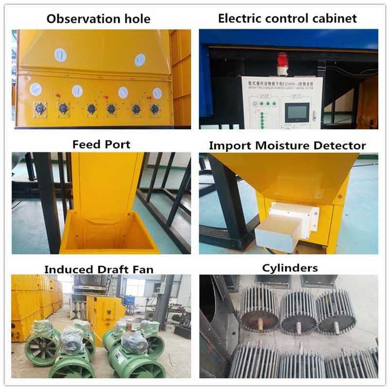 Lower Crack Rate Soja Bean Dryer Soya Bean Drying Machine