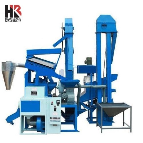 Parboild Rice Mill Line Combined Rice Milling Machine