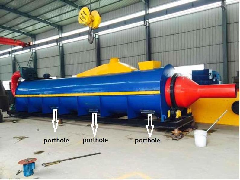 Industrial Bagasse Biomass Wood Chip Shavings Sawdust Rotary Drum Drying Dryer Machine Price